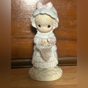 🎀🦋 Vintage Precious Moments: "May Only Good Things Come Your Way" 🦋 Enesco 1990s